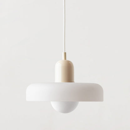 Artistieke Glazen Hanglamp voor Elegante Verlichting