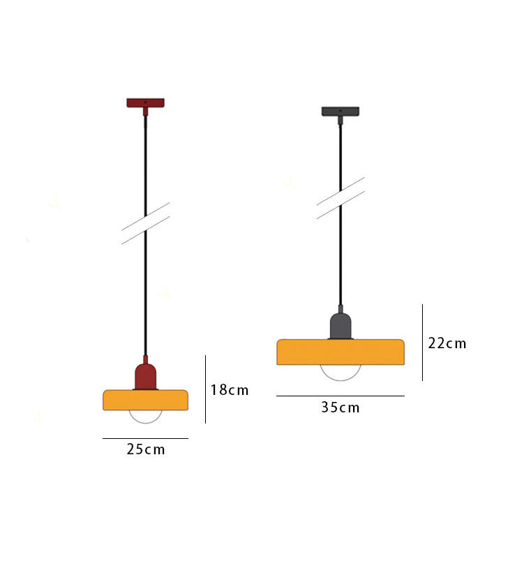 Artistieke Glazen Hanglamp voor Elegante Verlichting