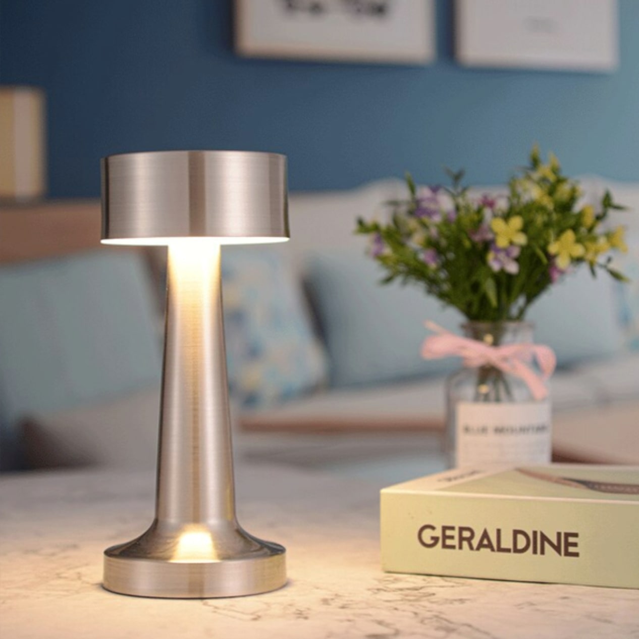 Elegante Dimbare Tafellamp voor Moderne Interieurs