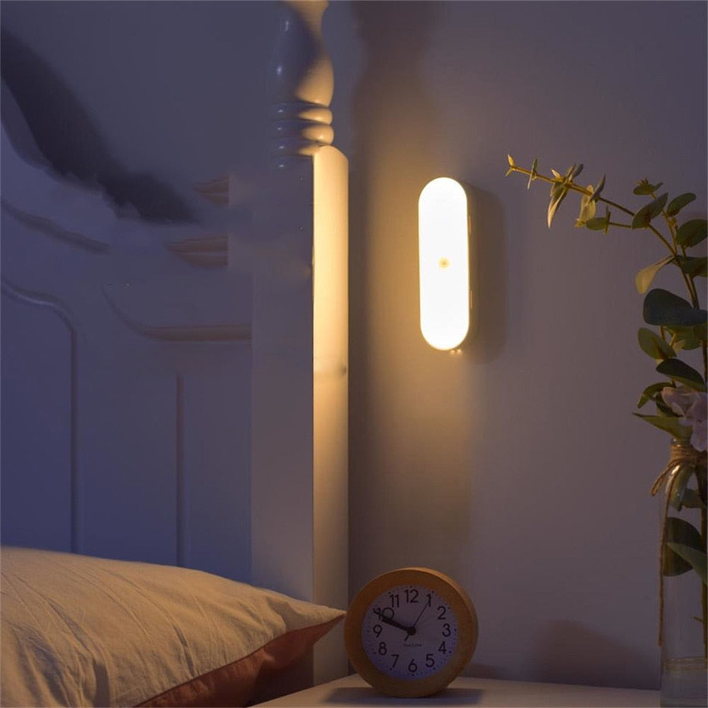 Slimme Bewegingssensor Wandlamp - Veiligheid & Comfort