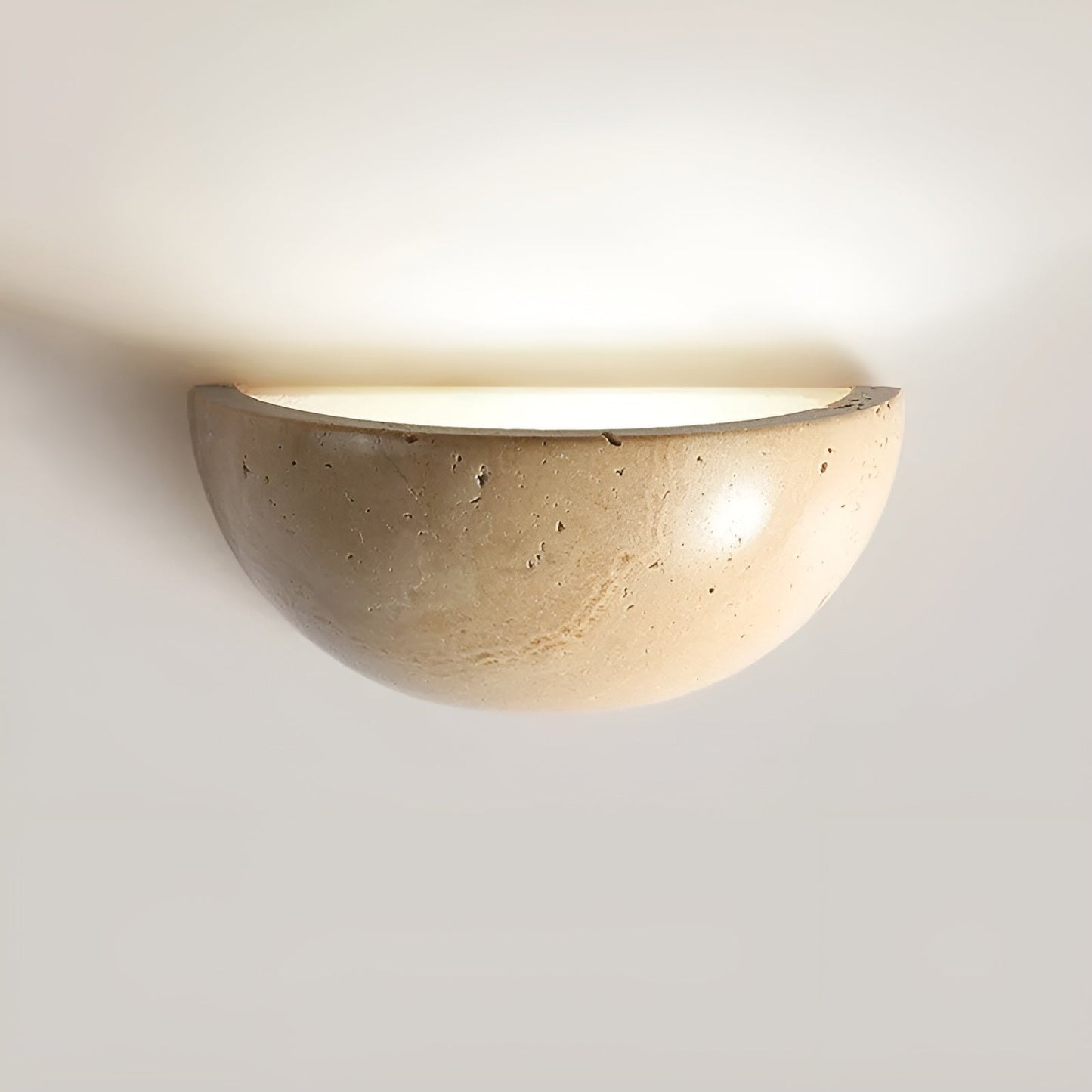 Elegante Wabi-Sabi Wandlamp voor Sfeervolle Verlichting
