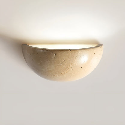 Elegante Wabi-Sabi Wandlamp voor Sfeervolle Verlichting
