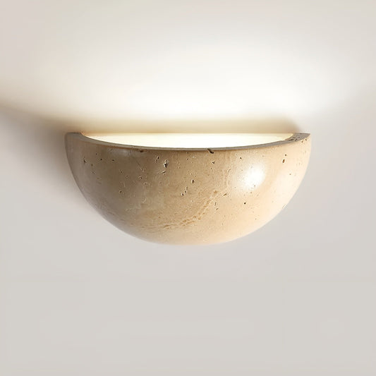 Elegante Wabi-Sabi Wandlamp voor Sfeervolle Verlichting