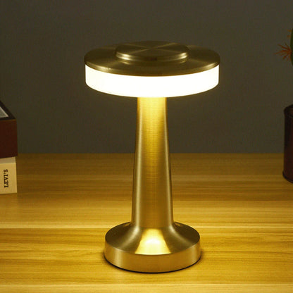 Elegante Draadloze LED Tafellamp met Dimbare Functie