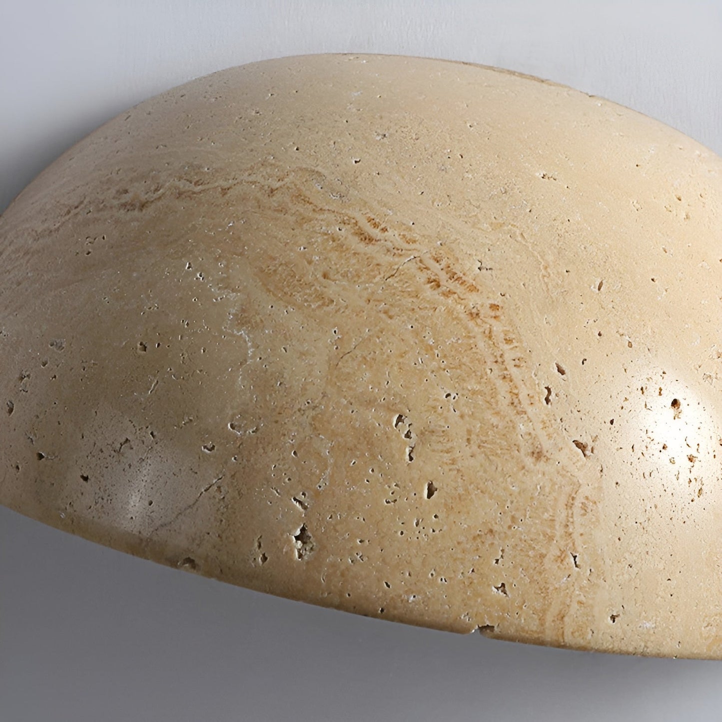 Elegante Wabi-Sabi Wandlamp voor Sfeervolle Verlichting