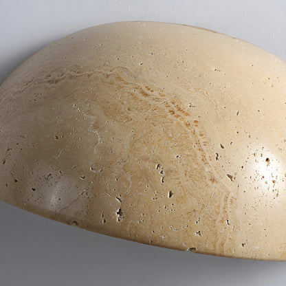 Elegante Wabi-Sabi Wandlamp voor Sfeervolle Verlichting