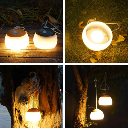 Retro Campinglamp - USB Oplaadbaar en Veelzijdig