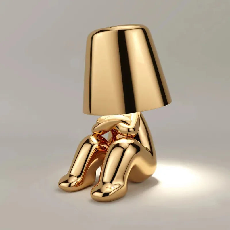 GlowCraft Tafellamp: Stijlvolle Oplaadbare Verlichting