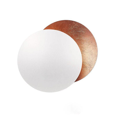 Artistieke Wandlamp met Unieke Lichtreflecties