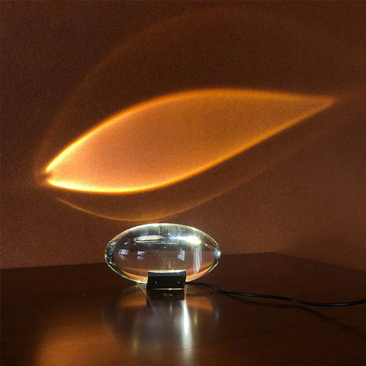 Betoverende Kristallen Sterrenprojector Nachtlamp