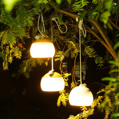 Retro Campinglamp - USB Oplaadbaar en Veelzijdig