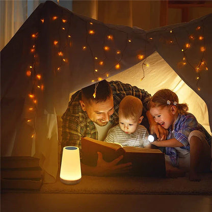 Elegante Touch-Control Nachtlamp voor Sfeervolle Verlichting