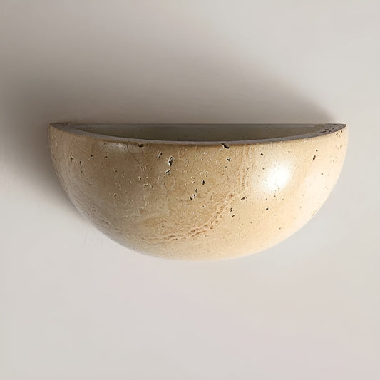 Elegante Wabi-Sabi Wandlamp voor Sfeervolle Verlichting