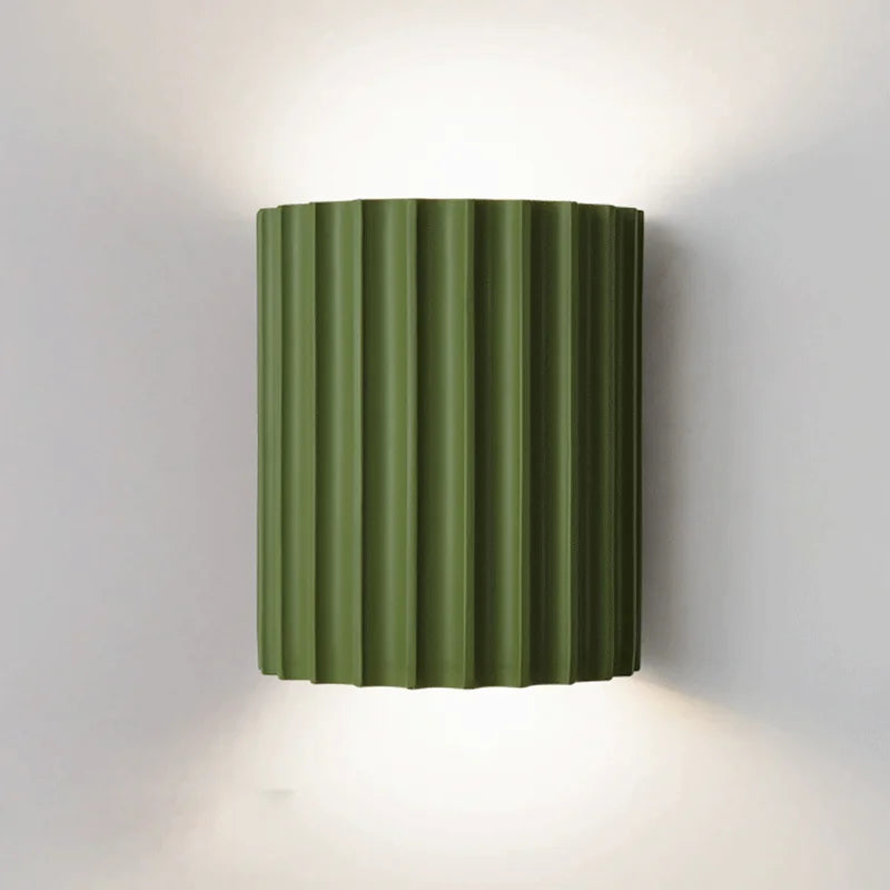 Moderne Resin Wandlamp met Uniek Ontwerp