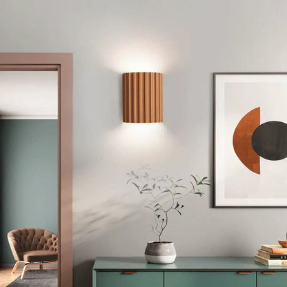 Moderne Resin Wandlamp met Uniek Ontwerp