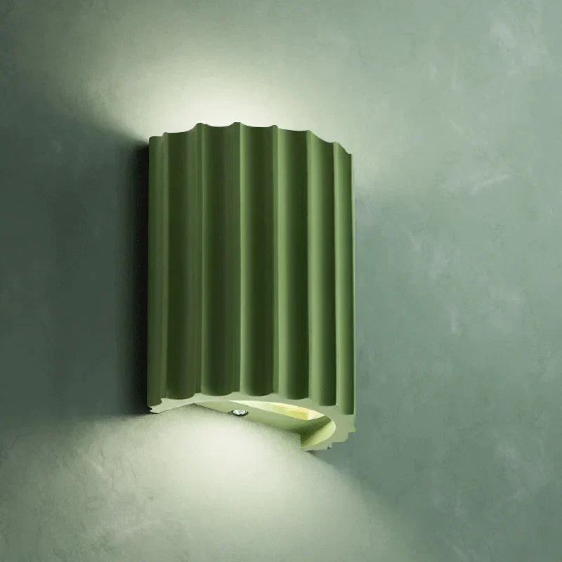 Moderne Resin Wandlamp met Uniek Ontwerp