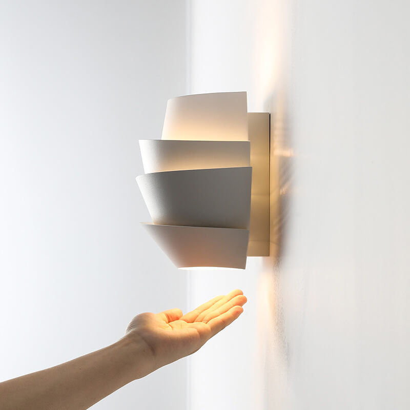 Elegante Scandinavische Dubbele Wandlamp voor Sfeerverlichting
