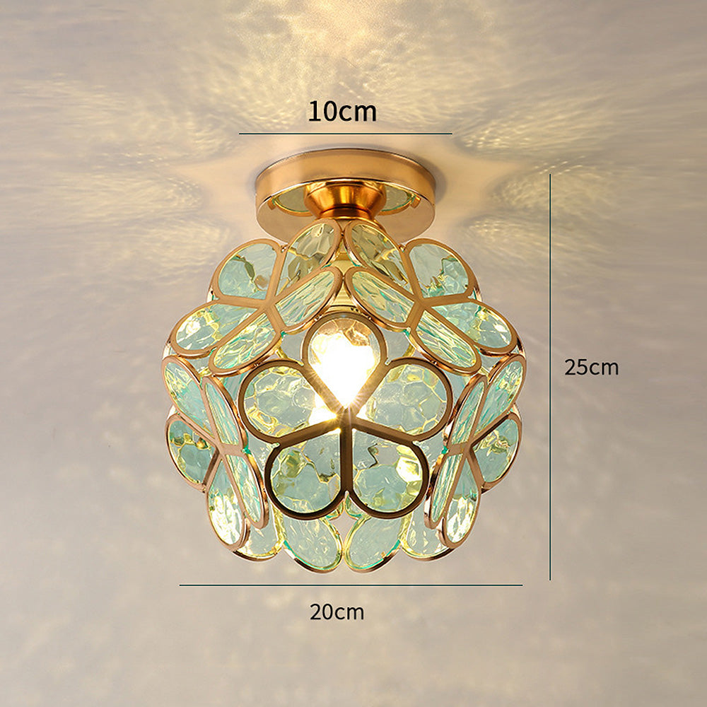 Elegante Bloemige Plafondlamp voor Jouw Interieur