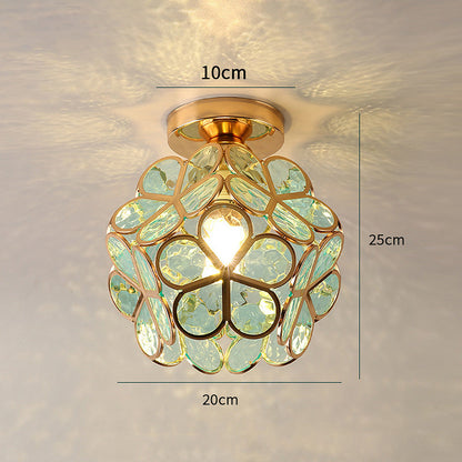 Elegante Bloemige Plafondlamp voor Jouw Interieur