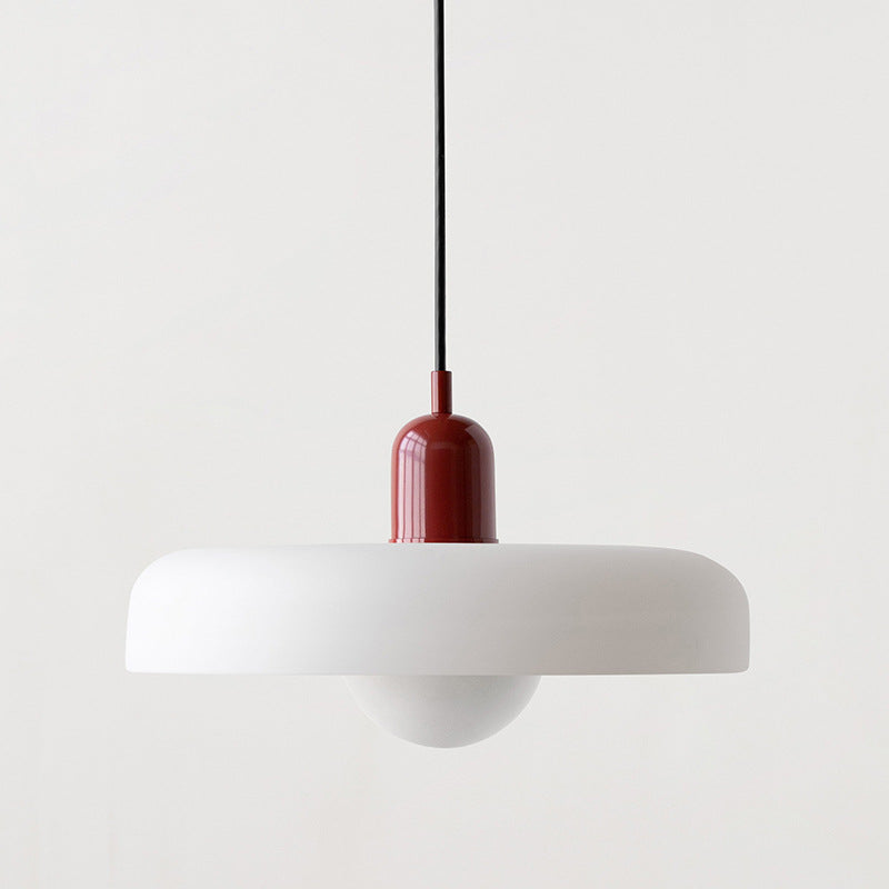 Artistieke Glazen Hanglamp voor Elegante Verlichting