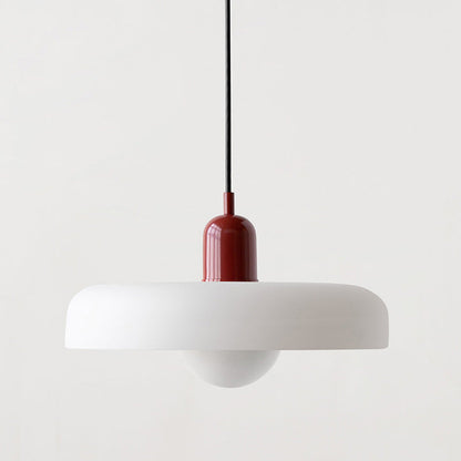 Artistieke Glazen Hanglamp voor Elegante Verlichting