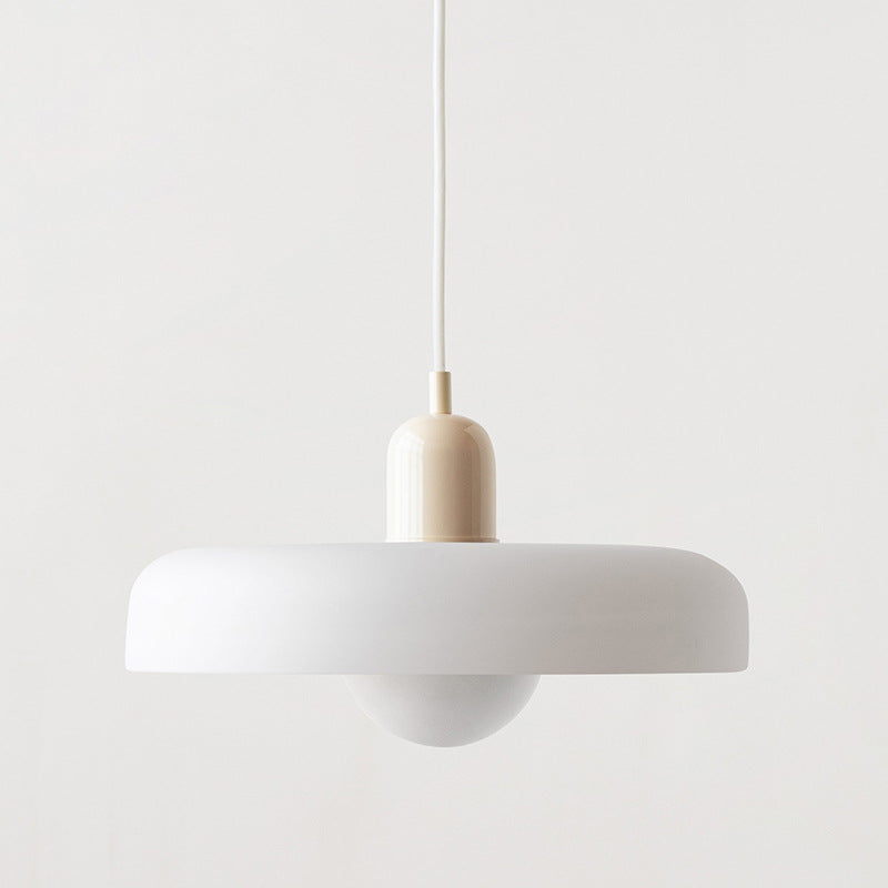 Artistieke Glazen Hanglamp voor Elegante Verlichting