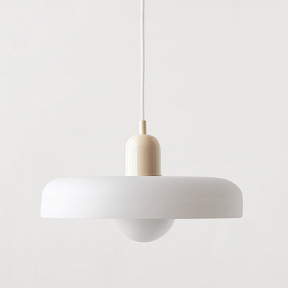 Artistieke Glazen Hanglamp voor Elegante Verlichting