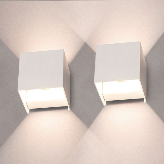 Verlicht je Ruimte met Draadloze LED Cube Lampen