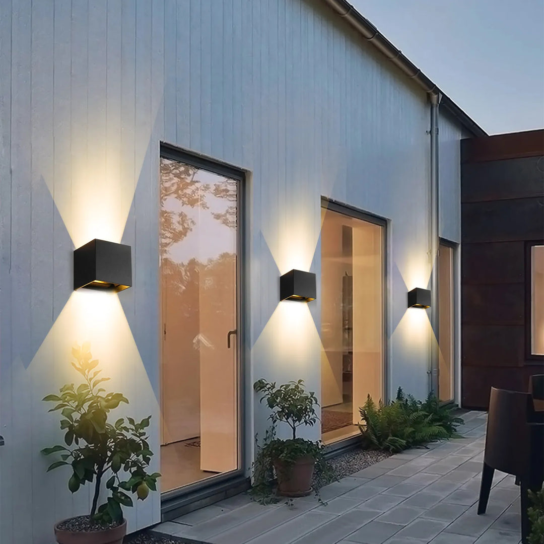 Verlicht je Ruimte met Draadloze LED Cube Lampen