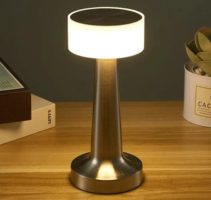 Elegante Draadloze LED Tafellamp met Dimbare Functie
