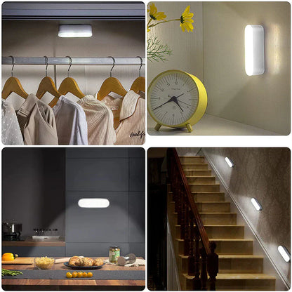 Slimme Bewegingssensor Wandlamp - Veiligheid & Comfort
