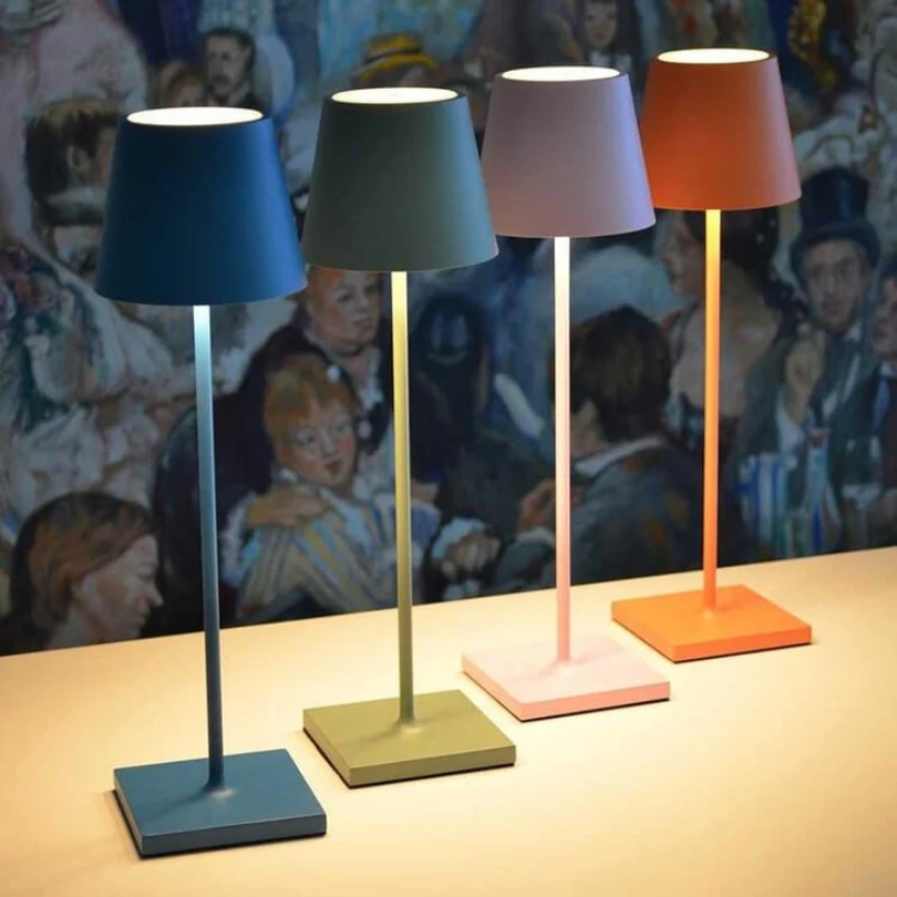 Stijlvolle Draadloze LED Tafellamp voor Elke Ruimte
