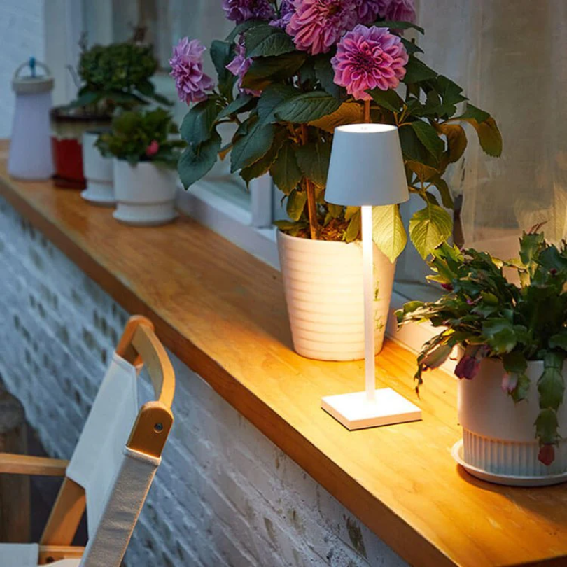 Stijlvolle Draadloze LED Tafellamp voor Elke Ruimte