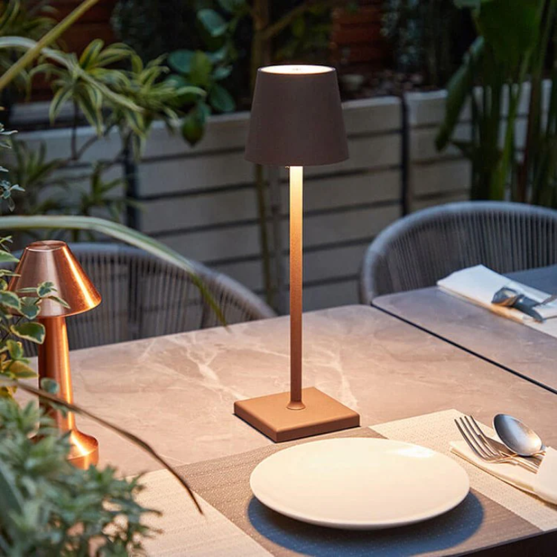 Stijlvolle Draadloze LED Tafellamp voor Elke Ruimte