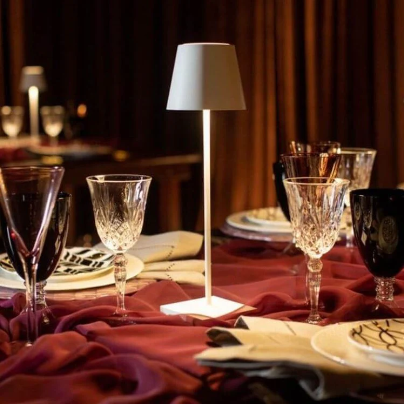 Stijlvolle Draadloze LED Tafellamp voor Elke Ruimte