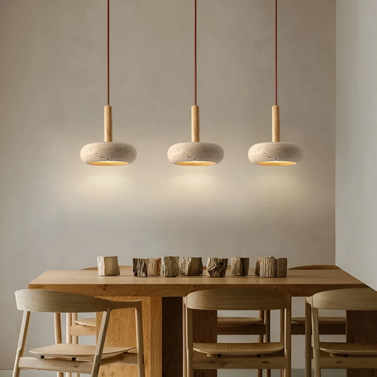 Elegante Japanse Plafondlamp voor Sfeervolle Verlichting