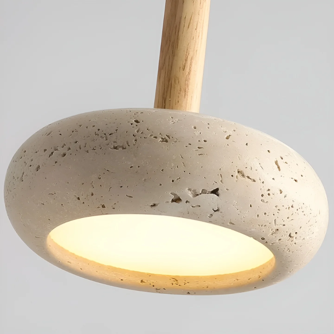 Elegante Japanse Plafondlamp voor Sfeervolle Verlichting