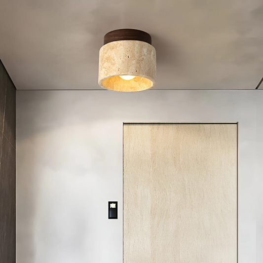 Elegante Japanse Plafondlamp voor Rustgevende Sfeer