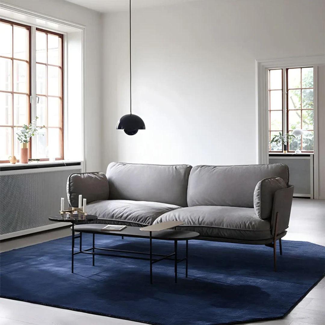 Elegante Scandinavische Hanglamp met Bloemontwerp