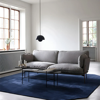 Elegante Scandinavische Hanglamp met Bloemontwerp