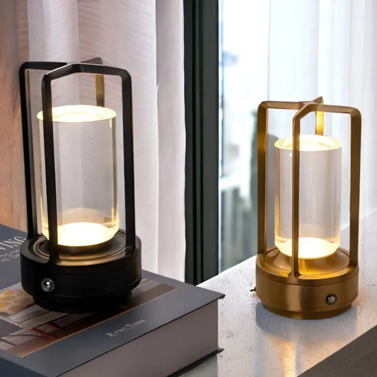 Elegante Draadloze LED Tafel Lamp - Scandinavisch Design
