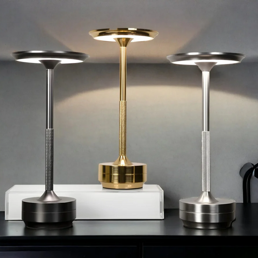Elegante Draadloze Tafellamp voor Sfeer