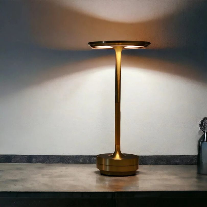 Elegante Draadloze Tafellamp voor Sfeer