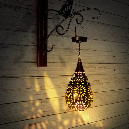 Stijlvolle Zonne-energie Hanglamp voor Buiten