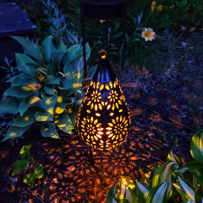 Stijlvolle Zonne-energie Hanglamp voor Buiten