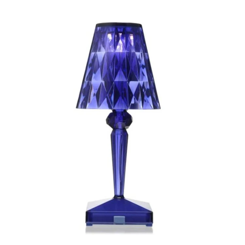 Glamoureuze Kristallen Tafellamp voor Elegant Interieur