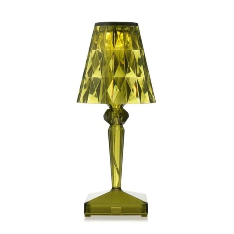 Glamoureuze Kristallen Tafellamp voor Elegant Interieur