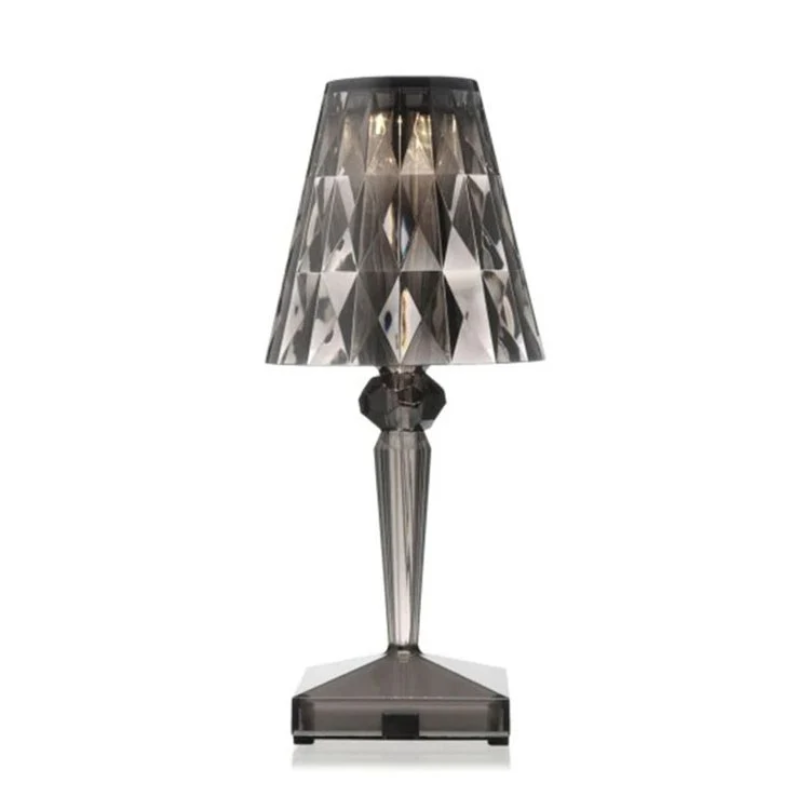 Glamoureuze Kristallen Tafellamp voor Elegant Interieur