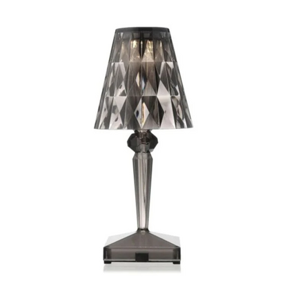 Glamoureuze Kristallen Tafellamp voor Elegant Interieur
