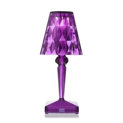 Glamoureuze Kristallen Tafellamp voor Elegant Interieur